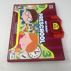 School Zone Get Ready Preschool Learning Playset by School Zone: New