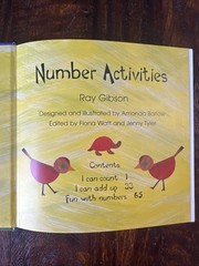 Number Activities for Early Learners By Ray Gibson Hardcover