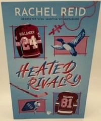 Heated Rivalry (German) Softcover – Rachel Reid