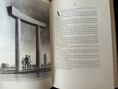 1957 An Iceland Fisherman Deluxe Icelandic Novel Private Ltd Editions Club Book