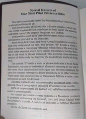Thomas Nelson KJV Giant Print Reference Bible Burgundy Leather Flex