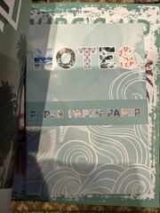 PAPER PAPER PAPER The Oceans Islands COLLECTION BOOK 180 Pages Create Craft 2025