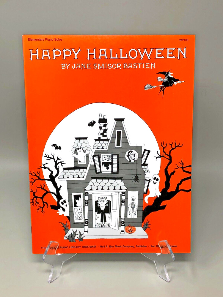 WP103 Happy Halloween By Jane Smisor Bastien