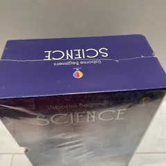 Usborne Beginners Science Series Collection 10-Book Box Set Sealed New