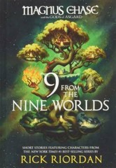 9 From the Nine Worlds (Magnus Chase and the Gods of Asgard) – Hardcover – GOOD