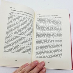 Vintage 1935 My Utmost for His Highest – Cloth Cover – Oswald Chambers Hardcover