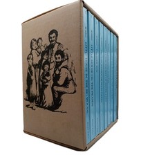 Laura Ingalls Wilder Little House Books Complete 9 Volume Box Set Harper Row