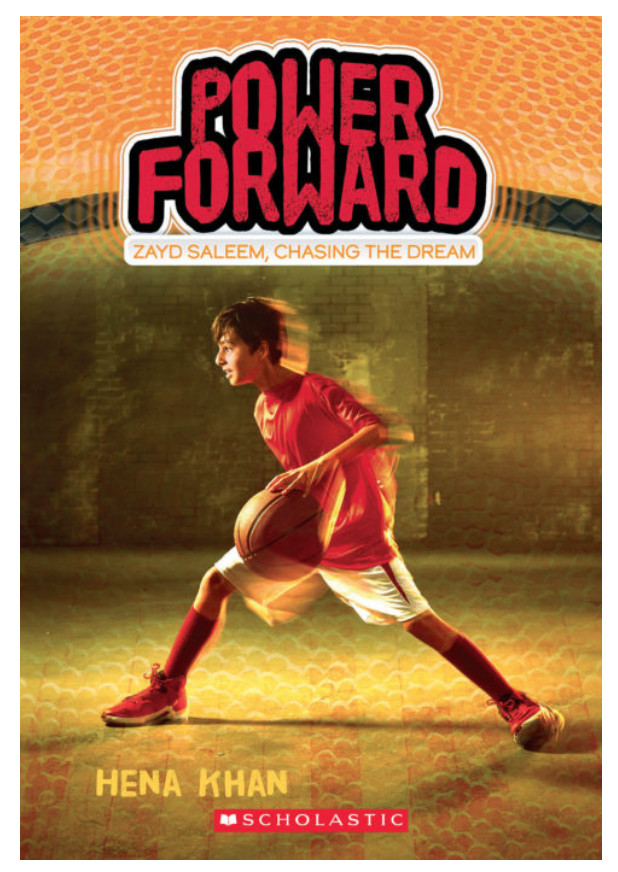 Zayd Saleem, Chasing the Dream : Power Forward by Hena Khan NEW Paperback Gr 4-6
