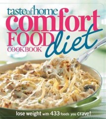 Taste of Home Comfort Food Diet Cookbook: Lose Weight with 433 Food – VERY GOOD