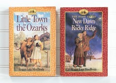 Little House on the Prairie Lot of 12 ROSE CAROLINE CHARLOTTE MARTHA Years Books