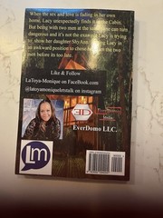 Cabin Love: Letters of Fate By Latoya Monique Warren SC 2017 Signed