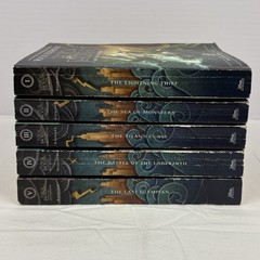 Percy Jackson and the Olympians Series Set 1-5 – Rick Riordan – Paperback Lot