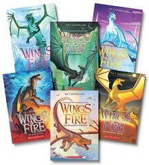 NEW! Wings of Fire 18-Book Collection Scholatic