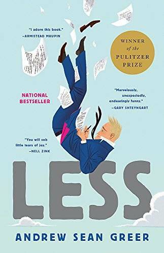 Less: Winner of the Pulitzer Prize for Fiction 2018 – Paperback – GOOD