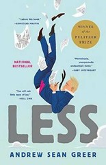 Less: Winner of the Pulitzer Prize for Fiction 2018 – Paperback – GOOD