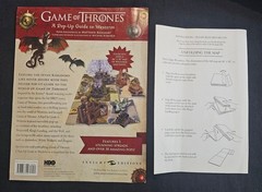 Game of Thrones A Pop-Up Guide to Westeros (2014) – Signed By George R R Martin!