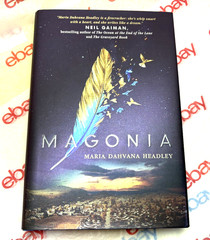 🌟 MAGONIA by MARIA DAHVANA HEADLEY HARDCOVER NEW!