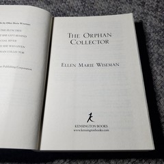 The Orphan Collector Ellen Marie Wiseman 2020 First Edition Historical