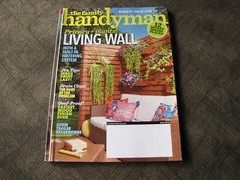 The FAMILY HANDYMAN Magazines – Lot of 5 – Various Issues & Years – See Photos