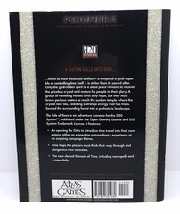 Penumbra : The Tide of Years D20 [AG3203] | 2001 • Atlas Games