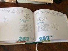 365 DAYS OF DRAWING By Lise Herzog – Hardcover Like New