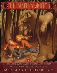 The Fairy Tale Detectives (The Sisters Grimm, Book 1) – Paperback – GOOD