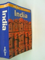 Lonely Planet India Finlay, Hugh, Geoff Crowther and Bryn Thomas: