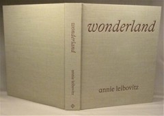 SIGNED Wonderland by Annie Leibovitz First Edition SIGNED on Title Page