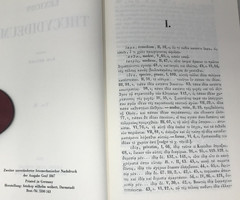 Lexicon Thucydideum, vol. 1 & 2, Betant, 1969, E-119