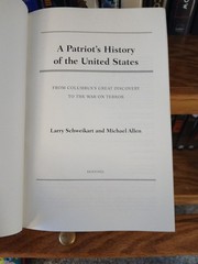 A Patriot’s History of the United States (TRUE 1st Print) Larry Schweikart 🇺🇸