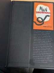 🌊Henry Kuttner MAN DROWNING Centipede Press Signed Numbered Ltd /200 NEW