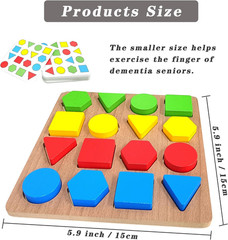 Puzzles Gifts for Dementia,Alzheimers Activities & Memory Games for Seniors