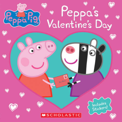 Peppa’s Valentine’s Day (Peppa Pig) – Paperback By Carbone, Courtney – VERY GOOD