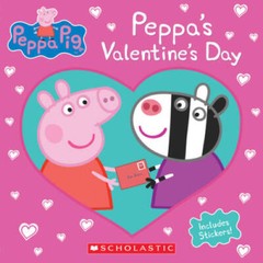 Peppa’s Valentine’s Day (Peppa Pig) – Paperback By Carbone, Courtney – VERY GOOD