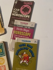 Astrology Books Vintage LOT of 8 Paperback Edward A. Wagner 80’s