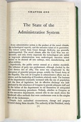 The Republican Era 1869-1901, A Study in Administrative History by L. White 1958