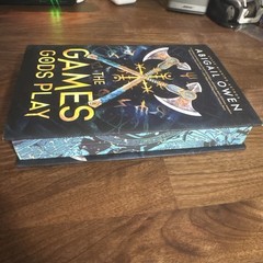 The Games Gods Play Deluxe Limited Edition by Abigail Owen Hardcover OOP