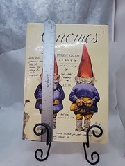 Junk Journalers Dream Gnomes Book 212 Pages Of Color Illustrations Pre-owned