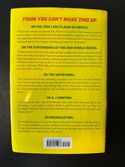 Al Michaels – You Can’t Make This Up – Hardcover – 288 Pages -1st Edition – 2014