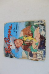 Roy Rogers at the Lane Ranch plus record Hoofbeat Serenade 1950