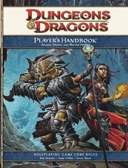 Dungeons and Dragons 4th Edition Core Rulebook Collection D&D 4e w/Slipcase VG-