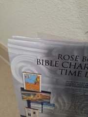 Rose Book of Bible Charts, Maps & Time Lines 2005 Rose Publishing Spiral HC Good
