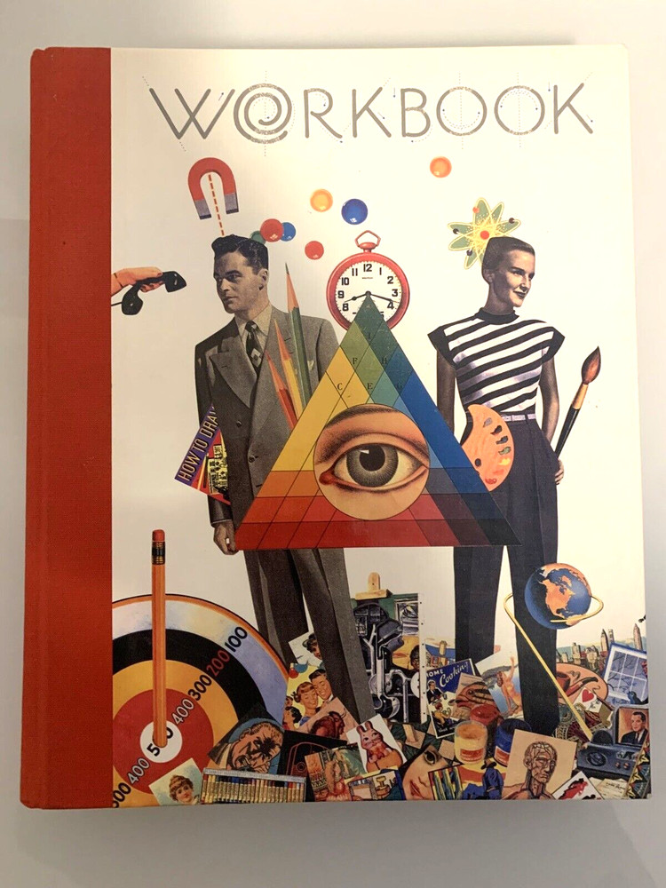 THE WORKBOOK Illustrations Nat’l Directory Of Creative Talent SCOTT 1992 1st Ed