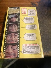How I won the War by Patrick Ryan PB Book. John Lennon CV. 1st Prt. Ballantine