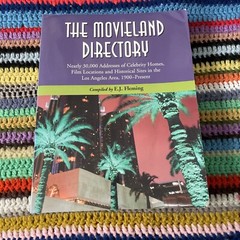 Movieland Directory EJ Fleming 2004 30000 Celebrity Homes Film Locations LA