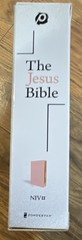 Zondervan The Jesus Bible NIV Leathersoft w/ Concordance 2018 Louie Giglio