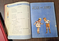 Antique early reader books Far Away Ports , Days in and Days out