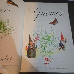 Gnomes By Wil Huygen & Rien Poortvliet 1979 Paperback Illustrated