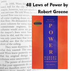 48 Laws of Power by Robert Greene (2023, Hardcover)