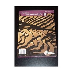 Pearson Canadian History 8, Pearson Human Geography 8 – Hardcover – GOOD